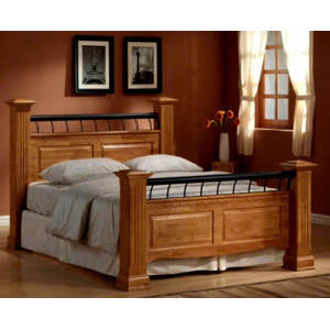 Wrought Iron : Giường Ngủ Châu Âu - Kích Nệm 1m4 x 1m93